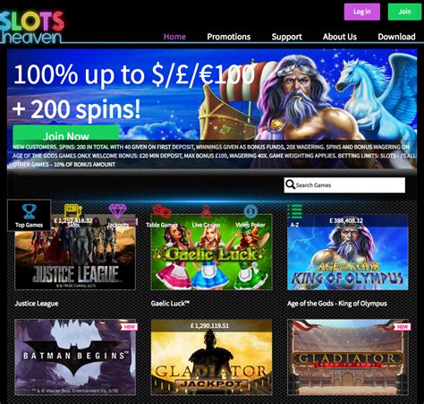 slots heaven casino mobile.